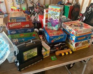 Variety of Board Games