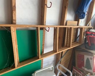 Wooden Ladder