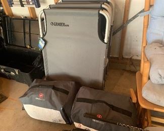 Swiss Gear Sleeping Bags, Cots New
