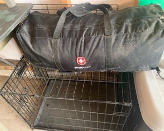 Swiss Gear Tent, Dog Kennel