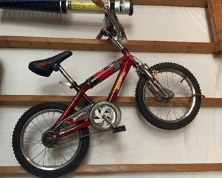 Hot Wheels Bike