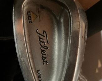 Titleist Golf Club Set