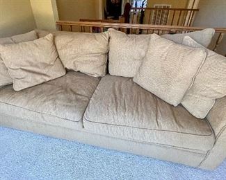 Cream Sofa