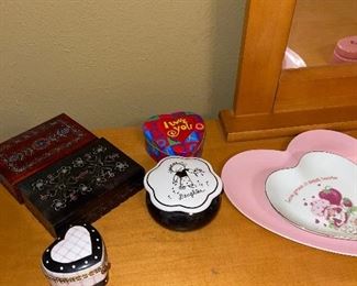 Trinket Boxes, Decorative Wooden Boxes