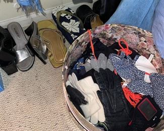 Woman’s Gloves, Swimsuits, and more