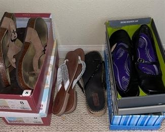 Womans Shoes size 7 -71/2 Keds, Crocs, and Others