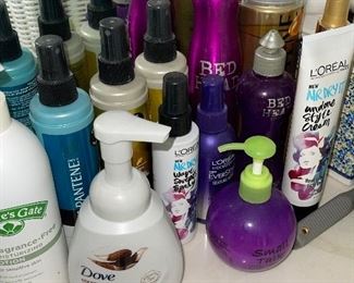 Hair Sprays, Hair Care Products