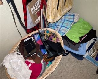 Scarves, Shorts, Pjs