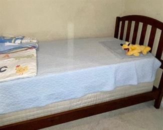 Ethan Allen Twin Bed