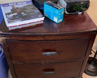 CD Player Clock Radio, Music Books