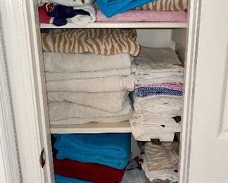 Linens, Sheets, Towels