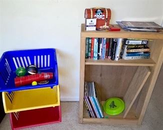 More Books and Book Shelves