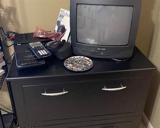 Two drawer File Cabinet 