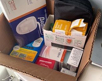 Diabetic Testing Items