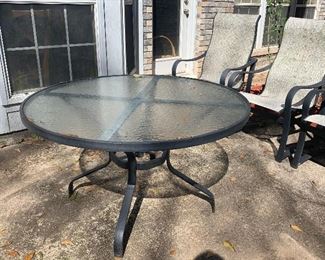 Patio Table with Chairs