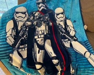 Star Wars Fleece Blanket