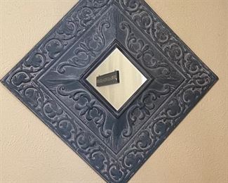 Metal Frame with Mirror