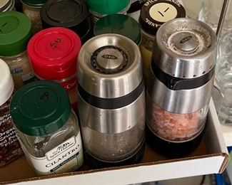 OXO Salt Pepper Grinders