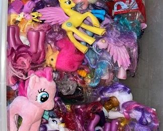 My Little Ponies Variety of Sizes