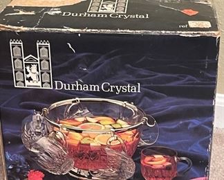 Durham Punch Bowl Set