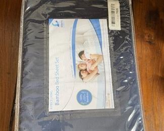 King size bamboo sheet set