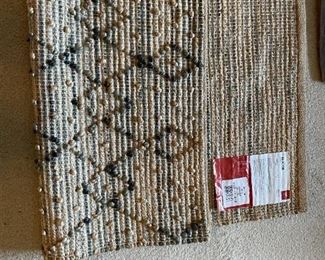 Beacon handwoven rug 27"x45"