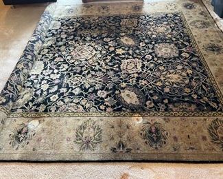 Large oriental rug 132" x 103". $5,600 new.