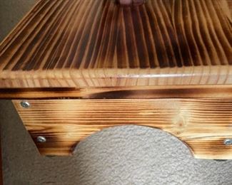 primitive footstool