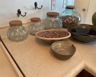jars and bowls