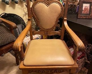 Antique chairs (2)