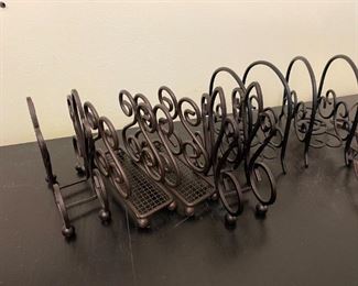 Metal holders