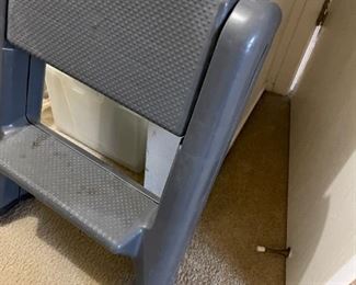 heavy duty step stool