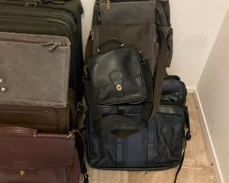 Suitcases and computer briefcases