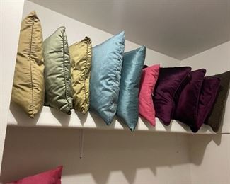 cushions anyone?