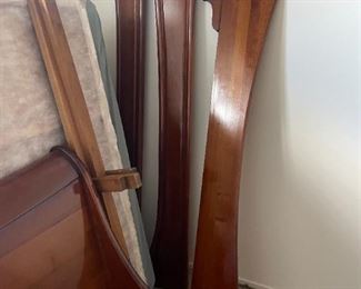 Roche Bobois Sleigh bed rails