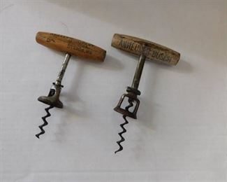 Antique Beer Openers (2 ea)