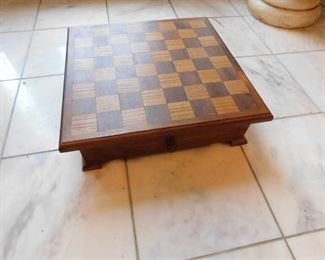 Chess/Checkerboard Set