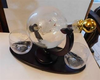 Verolux Whiskey Decanter Set