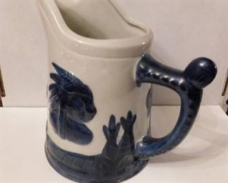 Sleepy Eye Style Pitcher