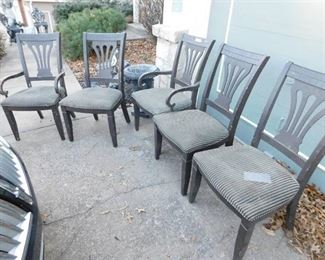 Dining Room Chairs (5 ea)
