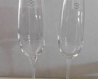 Tiffany Champagne Stems (pair)