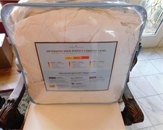 King Size Down Comforter