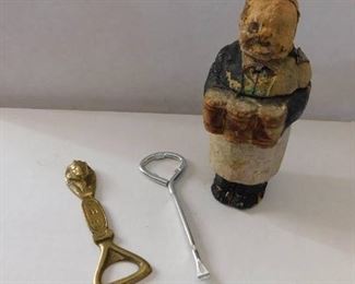 Three Bottle Openers