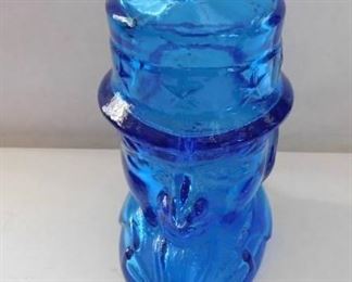 Abraham Lincoln Glass Bank