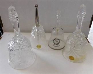 Four Crystal Bells