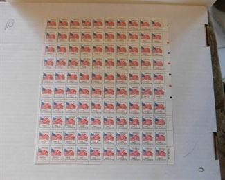 Stamp Sheet - Glora G