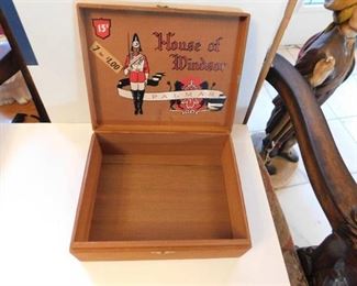 Wood Cigar Box