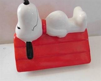 Snoopy on Doghouse