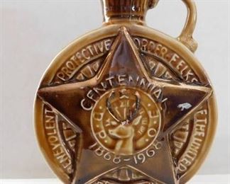 Jim Beam Centennial Liquor Decanter