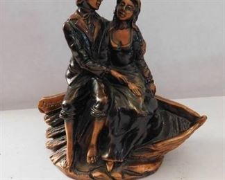 Spanish Couple Figurine